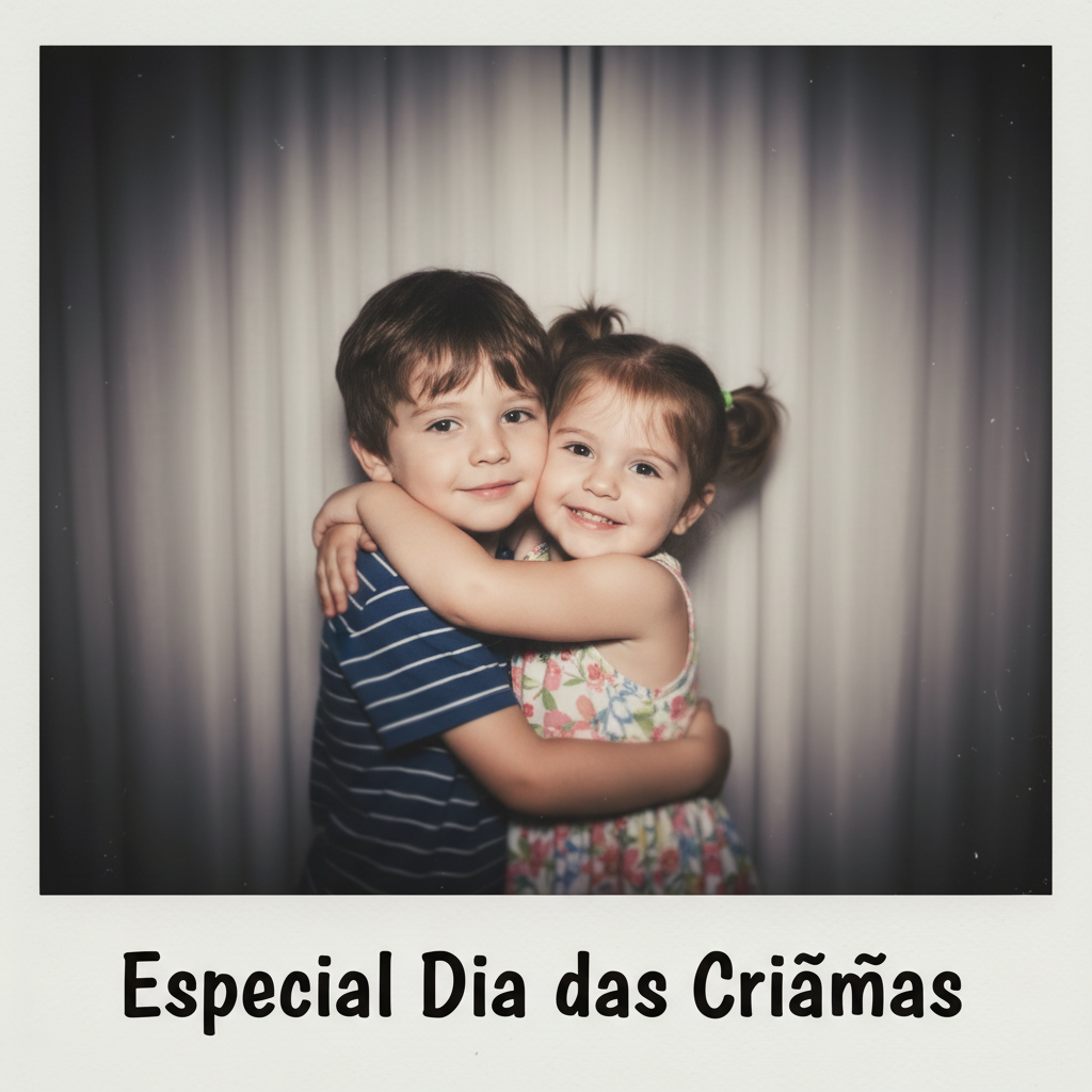 Exemplo do prompt Especial dia das crianças