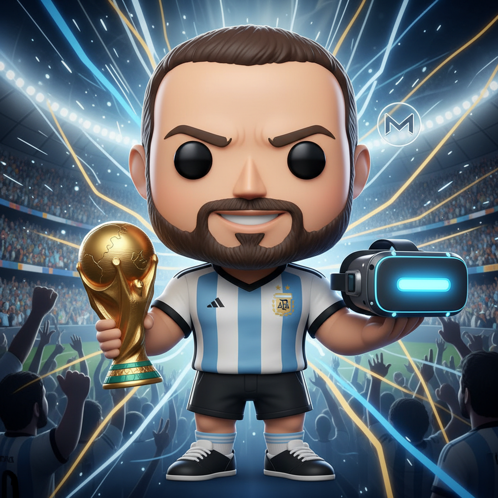 Exemplo do prompt Roube meu Prompt para imagens (FUNKO)
